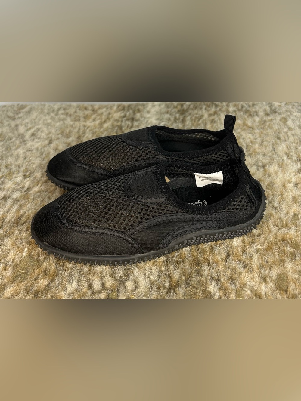 5 for $25🔥Highland‎ Originals Black Water Shoes Boys Size 12